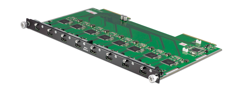 CYP Europe Kreuzschienen Eingangskarte 8 x HDMI IN-HDMI-8